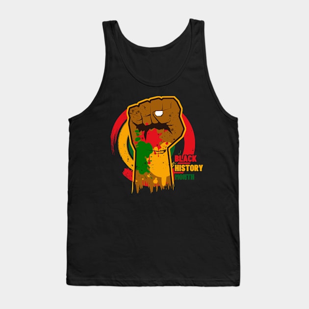 black history month Tank Top by JayD World